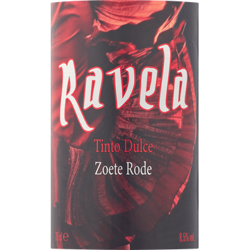 Tinto Dulce Ravela Zoete Rode 75 cl