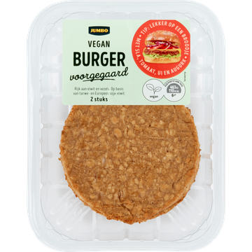 Jumbo Plantaardige Burgers 2 Stuks