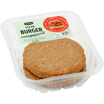 Jumbo Plantaardige Burgers 2 Stuks