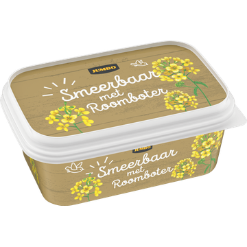 Jumbo Smeerbaar met Roomboter 250 g