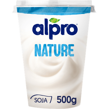 Alpro Plantaardige Variatie Op Yoghurt Naturel 500g