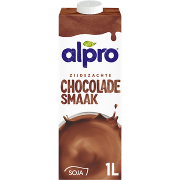 Alpro Sojadrink Chocolade Smaak Houdbaar 1L