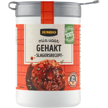 Jumbo Mix voor Gehakt Slagersrecept 70 g