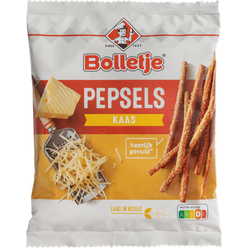 Bolletje Pepsels Kaas 115 g