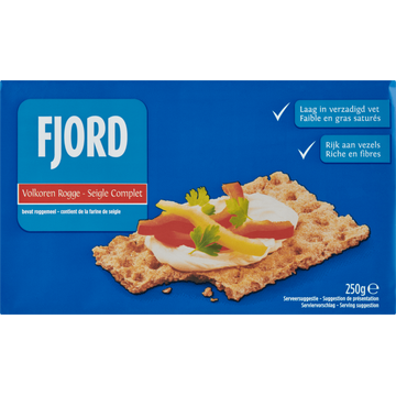 Fjord Volkoren Rogge 250 g
