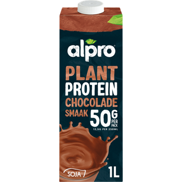 Alpro Protein Sojadrink Chocolade Smaak 1L