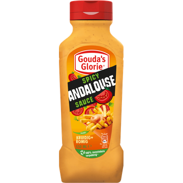 Gouda's Glorie Spicy Andalouse Sauce 550 ml
