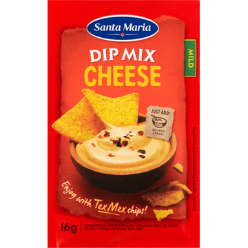 Santa Maria Dip Mix Cheese Mild 16 g
