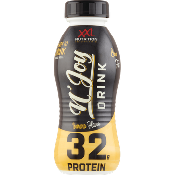 XXL Nutrition N'Joy Banana Flavour Drink 310 ml