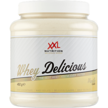 XXL Nutrition Whey Delicious Vanilla Flavor 450 g