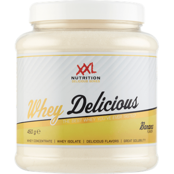 XXL Nutrition Whey Delicious Banana Flavor 450 g