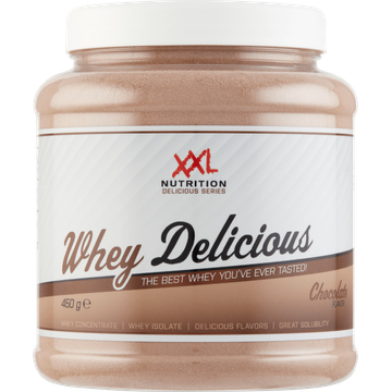 XXL Nutrition Whey Delicious Chocolate Flavor 450 g