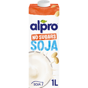 Alpro Sojadrink  Zonder Suikers Houdbaar 1L