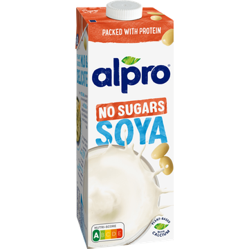 Alpro Sojadrink  Zonder Suikers Houdbaar 1L
