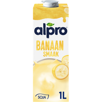 Alpro Sojadrink Banaan Houdbaar 1L