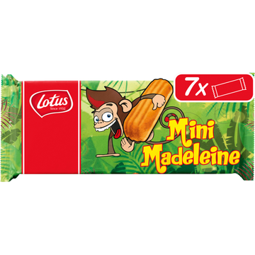 Lotus Gebak Mini Madeleine 7 x 17 g