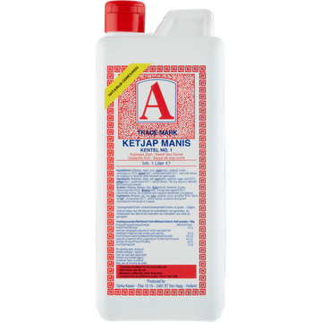 A Trade Mark Ketjap Manis Kentel No. 1 1 L