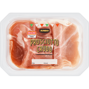 Jumbo Prosciutto Crudo 50 g