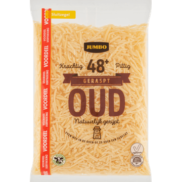 Jumbo Geraspte Oude Kaas 48+ Voordeelverpakking 300 g