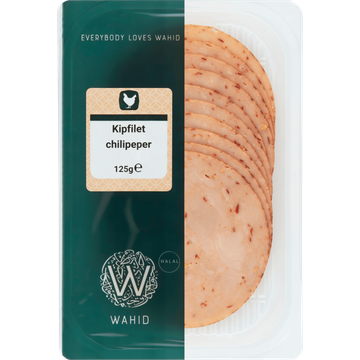 Wahid Kipfilet Chilipeper 125 g
