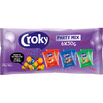 Croky Party Mix 6 x 30 g