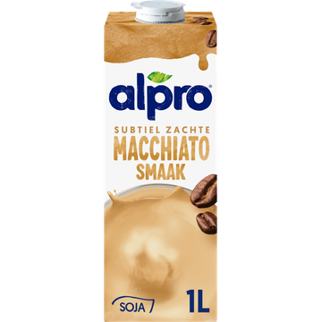 Alpro Sojadrink Macchiato Houdbaar 1L