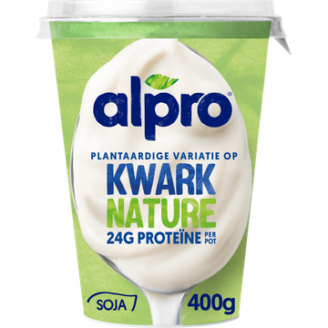 Alpro Plantaardige Variatie Op Kwark Naturel 400g