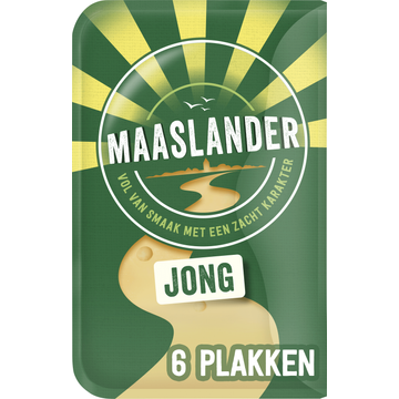 Maaslander Jong 50+ Kaas Plakken 150 g
