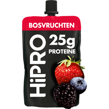HiPRO Protein Kwark Bosvruchten 200g