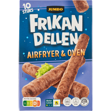 Jumbo Airfryer & Oven Frikandellen 10 Stuks