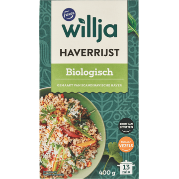 Fazer Willja Haverrijst Biologisch 400 g