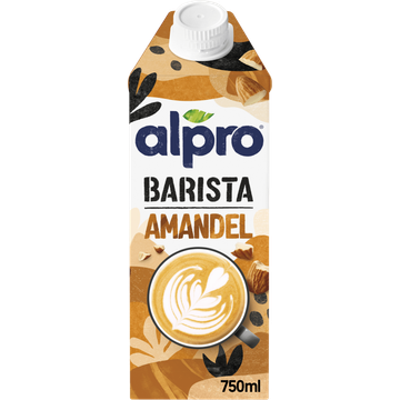 Alpro Barista Amandel Houdbaar 750ml