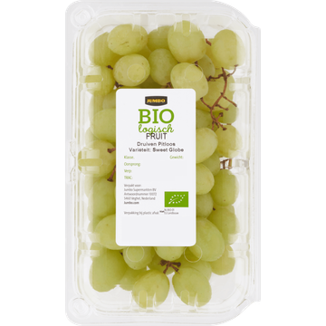 Jumbo Biologische Druiven Pitloos 400 g