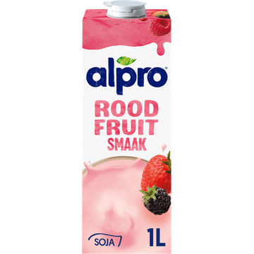 Alpro Sojadrink Rode Vruchten Houdbaar 1L