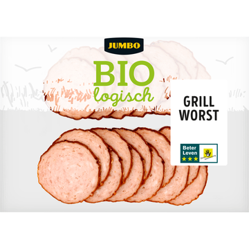Jumbo Biologische Grillworst ca. 125 g