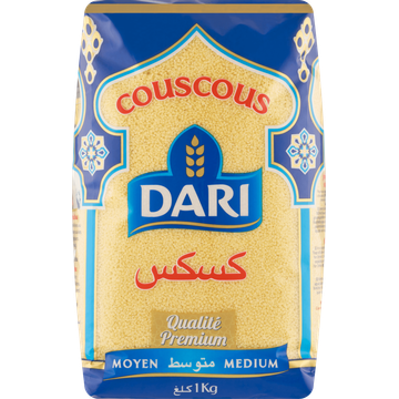 Dari Couscous Medium 1 kg