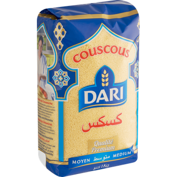 Dari Couscous Medium 1 kg