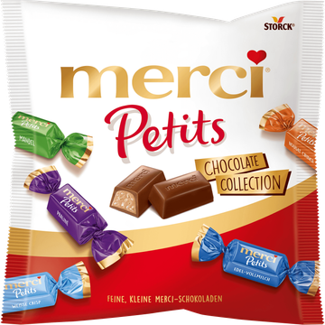 merci Chocolade Petits Chocolate Zak 125 gram