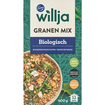 Fazer Willja Granenmix Biologisch 400 g