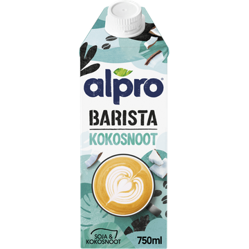 Alpro Barista Kokosnoot Houdbaar 750ml
