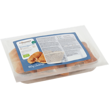 Consenza Gluten Free Saucijzenbroodjes 3 x 60 g