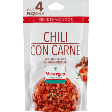 Verstegen Kruidenmix voor Chili con Carne 25 g