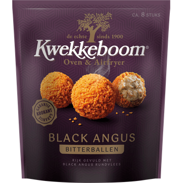 Kwekkeboom Oven & Airfryer Black Angus Bitterballen 240 g