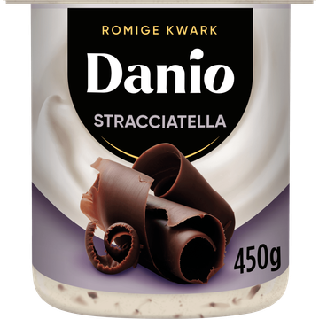 Danio Romige Kwark Stracciatella 450 g
