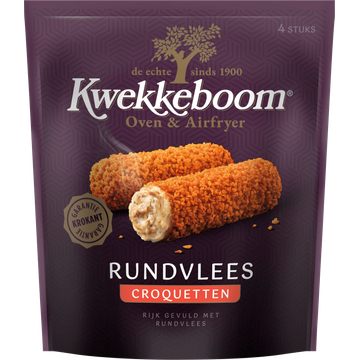 Kwekkeboom Oven & Airfryer Rundvlees 4 Stuks 280 g