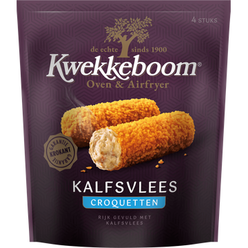 Kwekkeboom Oven & Airfryer Kalfsvlees 4 Stuks 280 g