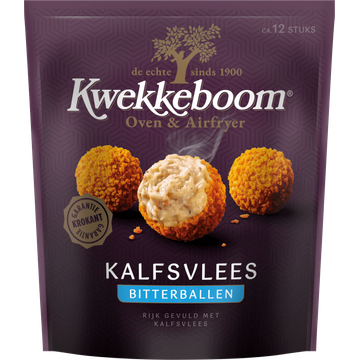 Kwekkeboom Oven & Airfryer Kalfsvlees Bitterballen 300 g