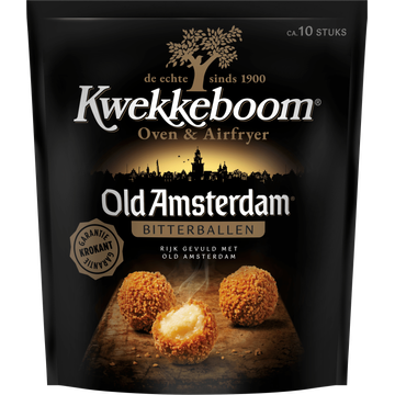 Kwekkeboom Oven & Airfryer Old Amsterdam Bitterballen 250 g