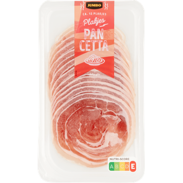 Jumbo Plakjes Pancetta 80 g