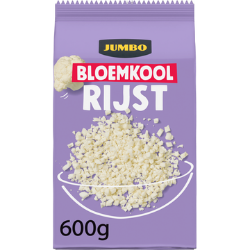 Jumbo Bloemkool Rijst 600 g